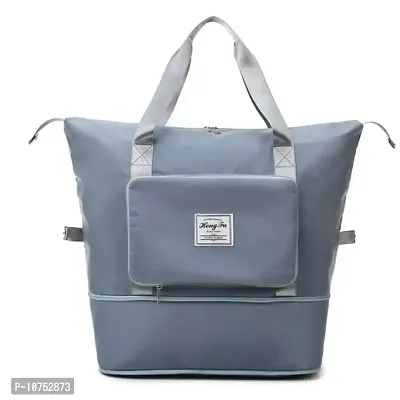 Portable Folding Travel Bag, Shopping Bag, Office Bag and Storage Bag | Multipurpose Expandable Handbags-thumb2