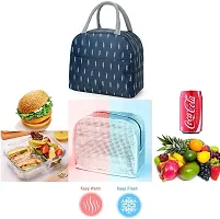 Insulated Travel Lunch/Tiffin/Storage Bag Leakproof Hot/Cold for Men Women Unisex, Office, College  School-thumb1