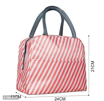 Insulated Travel Lunch/Tiffin/Storage Bag Leakproof Hot/Cold for Men Women Unisex, Office, College  School-thumb3