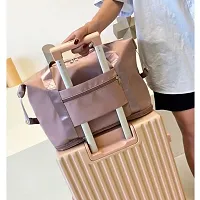 Portable Folding Travel Bag, Shopping Bag, Office Bag and Storage Bag | Multipurpose Expandable Handbags-thumb1