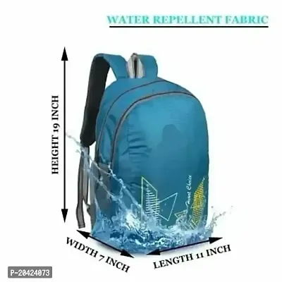 Casual Waterproof Laptop Backpack/ Office Bag/ School Bag/ College Bag For Men