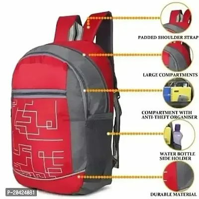 Casual Waterproof Laptop Backpack/ Office Bag/ School Bag/ College Bag For Men-thumb0
