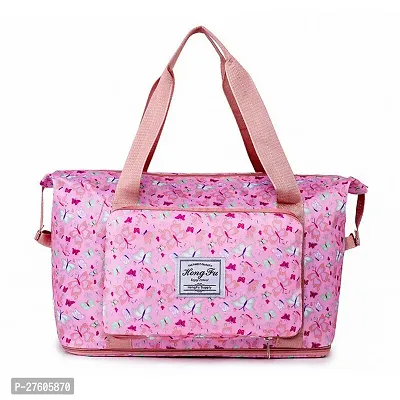 Stylish Pink Fabric Handbags For Women