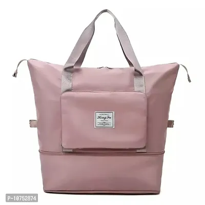 Portable Folding Travel Bag, Shopping Bag, Office Bag and Storage Bag | Multipurpose Expandable Handbags-thumb0