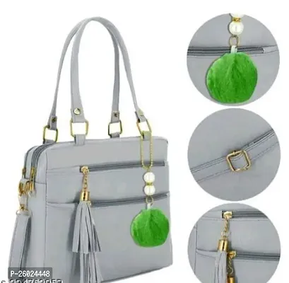 Trendy Women PU Quality Casual Handbag-thumb0