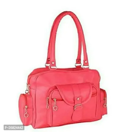 Trendy Women PU Quality Casual Handbag-thumb0