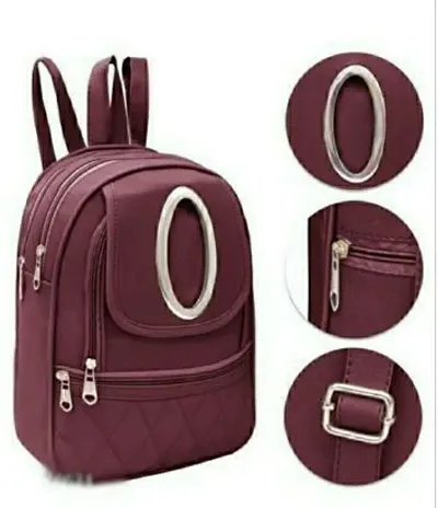 Trendy PU Backpacks For Women