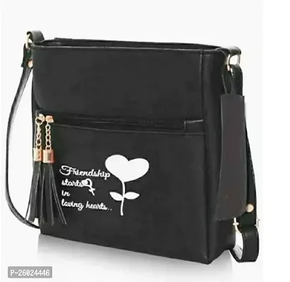 Trendy Women PU Quality Casual Handbag-thumb0