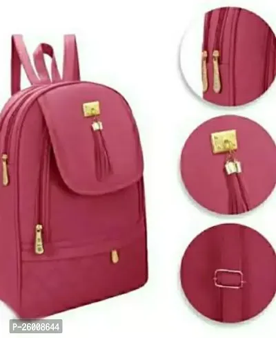 Stylish ABS Backpacks For Women And Girls-thumb0