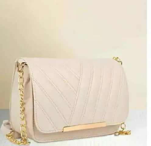 Fancy Synthetic Sling Bag For Women