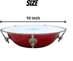 Tasha Drum Musical Set with Two Sticks Size 10 Inch-thumb1