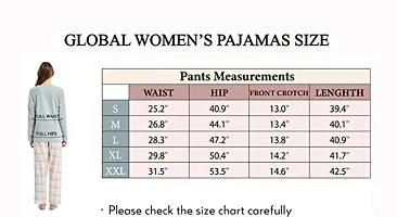 Women Cotton Mid Rise Fancy Pyjamas-thumb1