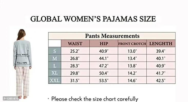 Women Cotton Mid Rise Fancy Pyjamas-thumb2