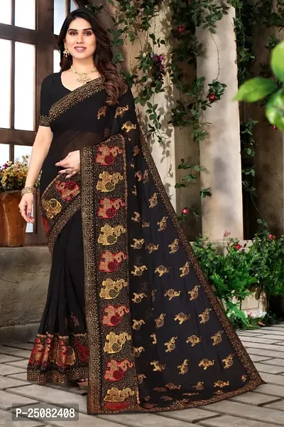 You Won't Be Able To Glance Away From These Zari Work Sarees