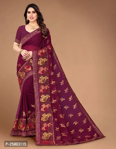 Aradhana Chiffon Baby Pink Zari Work Saree | Laxmipati – Laxmipati Sarees |  Sale