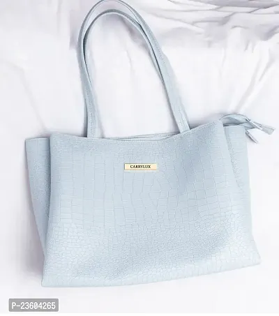 Classic Solid Tote Bags for Women-thumb2