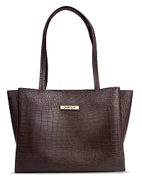 Classic Solid Tote Bags for Women-thumb1