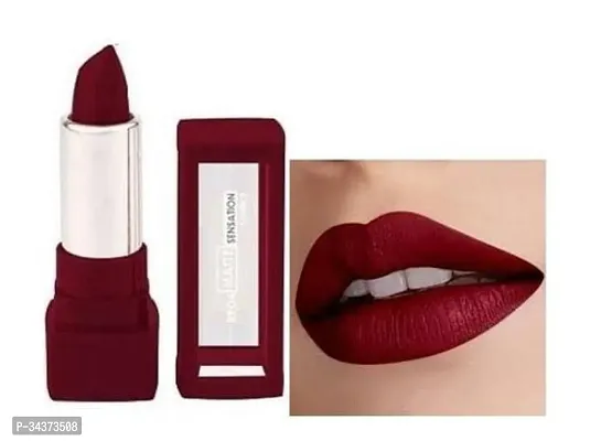 LuxiGloss Velvet Lipstick Rich, Long-Lasting Color with Smooth Matte Finish, Moisturizing Formula, All-Day Wear