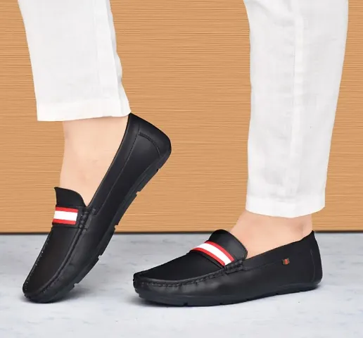 Trendy TPR Loafers Shoes for Men