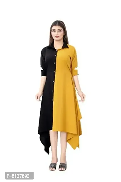 Kandara Women's Pure American Crepe Kurti