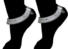 heavy ghungroo anklet with ghungroo-thumb1