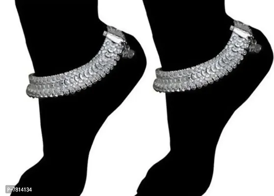 heavy ghungroo anklet with ghungroo-thumb2