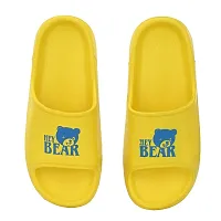 Footup Women's Light Comfortable And Stylish Multicolor Fabrication Slides (Pack of 1)nbsp;-thumb2