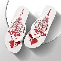 Footup Women's Light Comfortable And Stylish Multicolor Fabrication Slipper Flip Flops (Pack of 2)nbsp;-thumb1