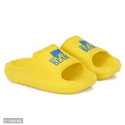 Footup Women's Light Comfortable And Stylish Multicolor Fabrication Slides (Pack of 1)nbsp;-thumb5