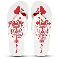 Foot Up Women's Light Comfortable And Stylish Multicolor Fabrication Slipper Flip Flops (Pack of 3)nbsp;-thumb2