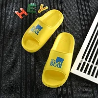Footup Women's Light Comfortable And Stylish Multicolor Fabrication Slides (Pack of 1)nbsp;-thumb1