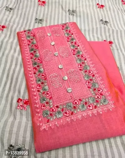 Stylish Women Cotton  Dress Material with Dupatta