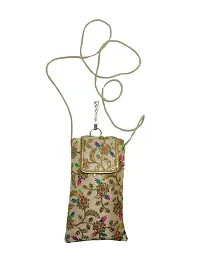 Ethnic Embroidered mobile Sling Bag-thumb1