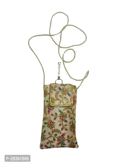 Ethnic Embroidered mobile Sling Bag-thumb2