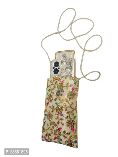 Ethnic Embroidered mobile Sling Bag-thumb3