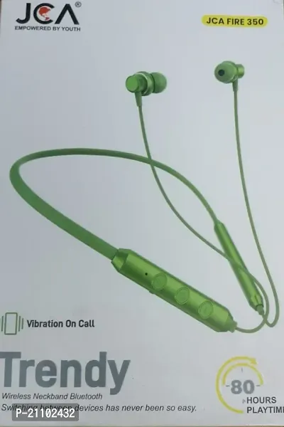 Stylish In-Ear Wireless Neckband