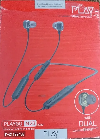 Stylish In-Ear Wireless Neckband