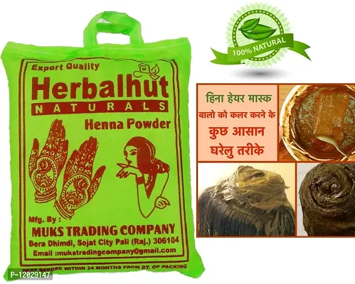Henna Powder For Hair Colour And Hand 1000 Gm