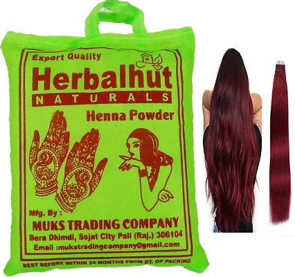 Hennawala Natural Henna Powder For Hair (Rajasthani Henna)500g