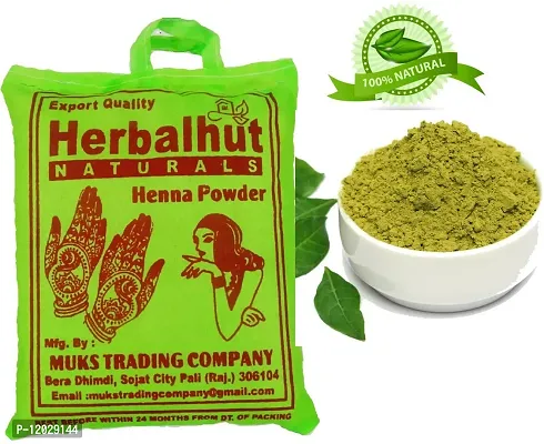 Natural Rajasthani Henna Powder,Mehandi Powder Triple Filtered 1000 Gm