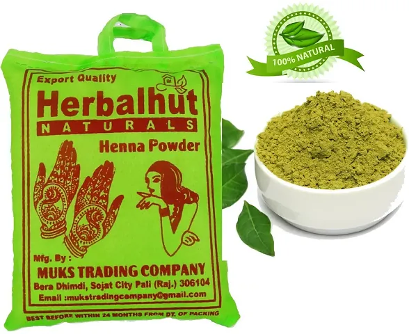 Natural Rajasthani Henna Powder,Mehandi Powder Cloth Filtered 1000 Gm