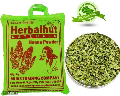 Natural Henna Leaf Powder Bulk Pack 1000 G