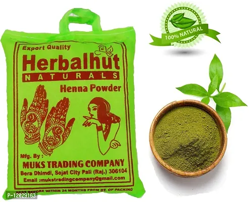 Natural Henna Powder,Mehandi Powder 1000 Gm-thumb0