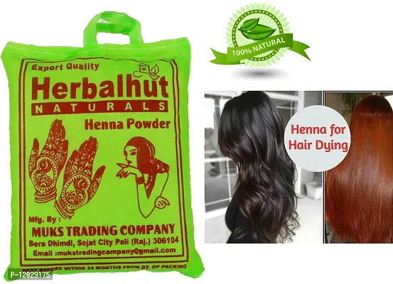 Henna Powder For Hair Colour, Herbal Hair Colour 1000 Gm