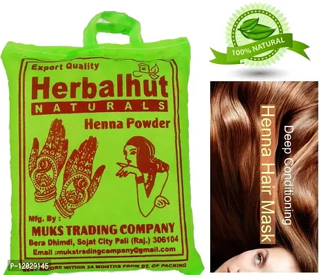 Natural Henna Leaf Powder Cloth Filtered 1000 G