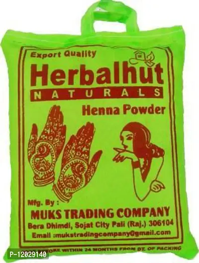 Henna For Hair Color Mehandi Powder Rajasthani Henna 500 G-thumb0