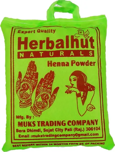 Herbalhut Natural Rajasthani Organic Henna Mehendi Powder