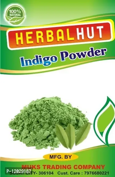 Indigo Powder For Black Hair-thumb0