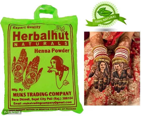 Henna Powder For Hair Colour, Herbal Hair Colour With Natural Herbs 1000 Gm