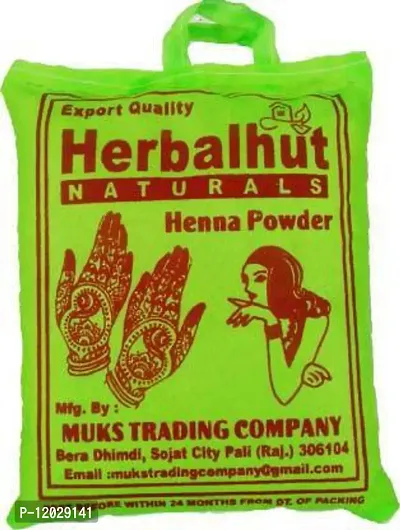 Henna For Hair Color Mehandi Powder Rajasthani Henna 500 G-thumb0